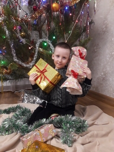 Арсений Бисеров, 7 лет
