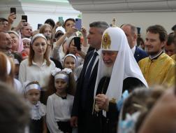 Патриарх Кирилл освятил в Пензе Спасский собор