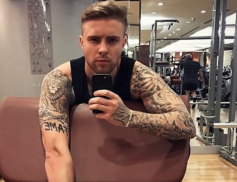 Татуировки Егора Крида