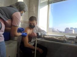 В Пензе организовано 8 пунктов для вакцинации детей от ковида