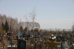 Расширение Восточного кладбища идет по плану