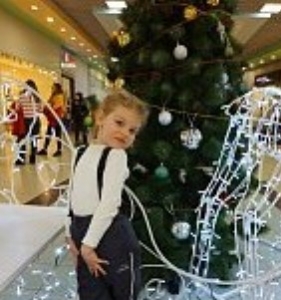 Анастасия Вандышева, 4 года