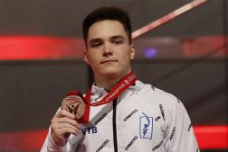 Григорий Климентьев взял «бронзу» на ЧМ по спортивной гимнастике