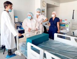 В Пензе для больницы №6 приобрели 3 кровати за 1 млн рублей