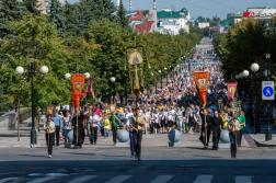 В Пензе в связи с крестным ходом ограничат движение транспорта