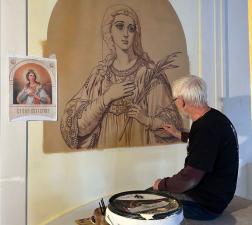 Первый этап росписи Спасского собора в Пензе завершат до конца года