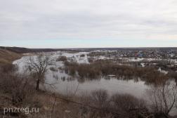 В Пензенской области паводок не затронет опасные скотомогильники