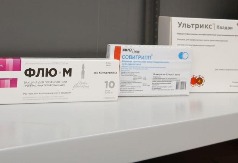 В Пензенскую область в полном объеме поступила вакцина от гриппа