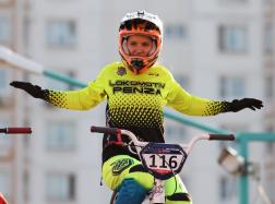 Наталья Афремова выиграла "бронзу" на этапе Кубка мира по BMX-суперкроссу