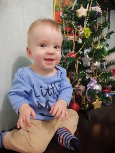 Александр Салов, 8 месяцев 