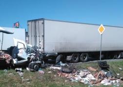Под Пензой в ДТП с грузовиком погиб водитель «Газели»