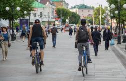 В Пензе на большинстве улиц нет условий для велодорожек