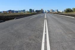 В Спутнике в сентябре откроют новую автомагистраль