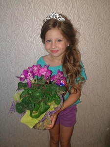 Анастасия Ушакова, 7 лет