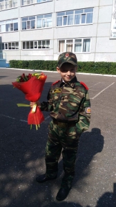 Арсений Карпушкин, 7 лет