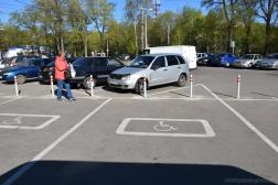 В Пензе инвалиды смогут воспользоваться бесплатной парковкой