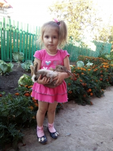 Илона Кузьмина, 3 года