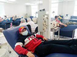 В Пензе в рамках Всемирного дня донора крови участниками акции стали школьники