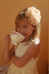 Анна Кобец, 5 лет