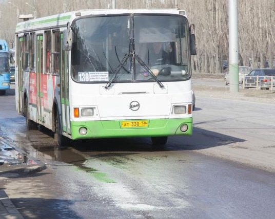 Схема движения 130 автобуса