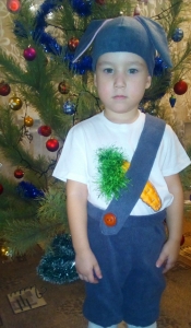 Якубовский Никита, 4 года