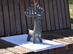 Набережную Суры в Пензе украсят скульптурой абашевской игрушки