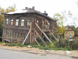 В Пензе снесли 38 старых домов