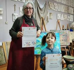 Юная пензенская художница победила в Международном конкурсе