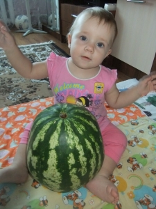 Марина Баранова, 2 года
