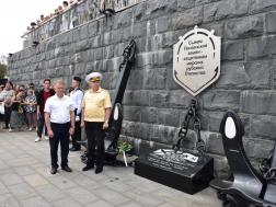 В Пензе открыли памятный знак, посвященный военным морякам