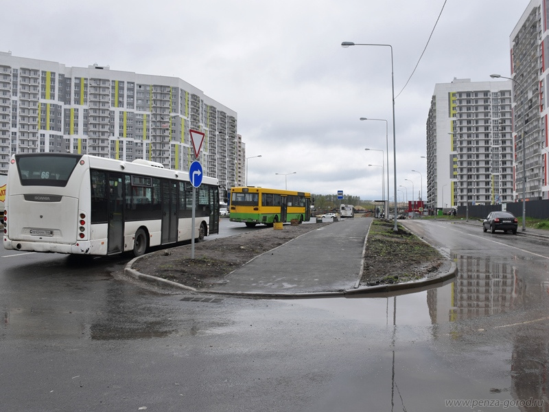 В Пензе продлят маршруты общественного транспорта до Лугометрии