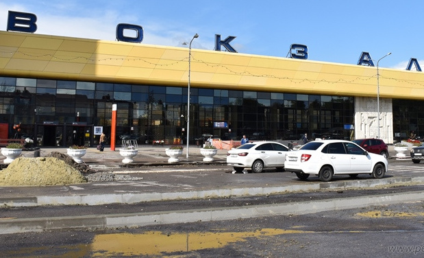 В Пензе Привокзальную площадь разделят на две зоны