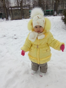 Алиса Ширшина, 1 год