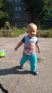 Лебедев Максим, 1 год