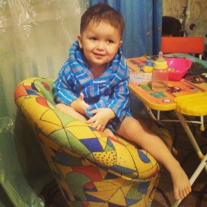 Даниил Ушкин, 2 года