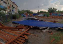 В Пензе оценили ущерб от урагана, пронесшегося над территорией региона