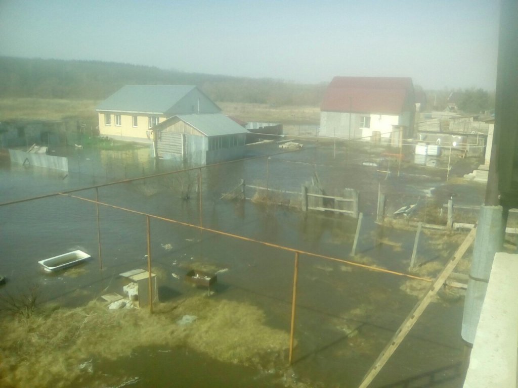 В Пензе район Междуречья может уйти под воду, а Мичурино — уже под водой