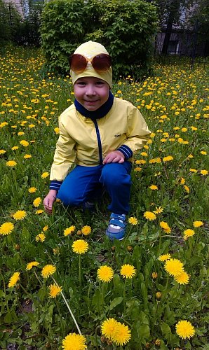 Дима Суруткин, 5 лет 