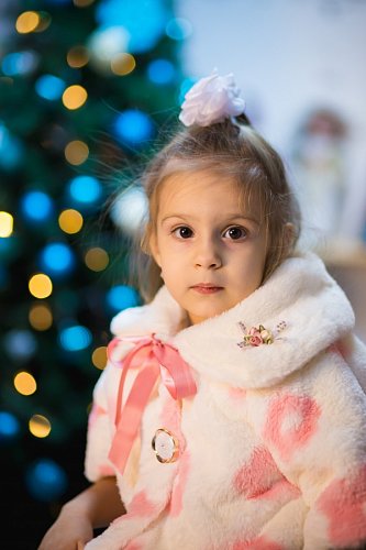 Камила Губадова, 2 года