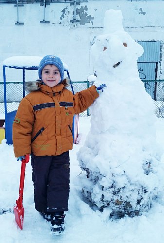 Андрей Кузичкин, 5 лет