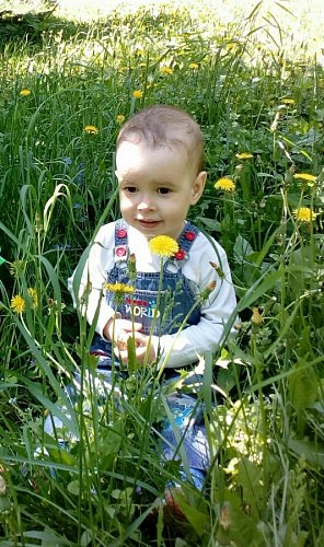 Максим Антонов, 2 года