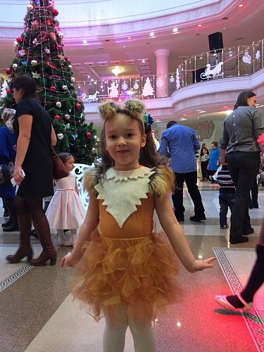 Дарья Шурунова, 5 лет 