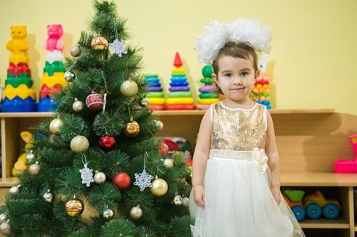 Милана Мусина, 3 года 