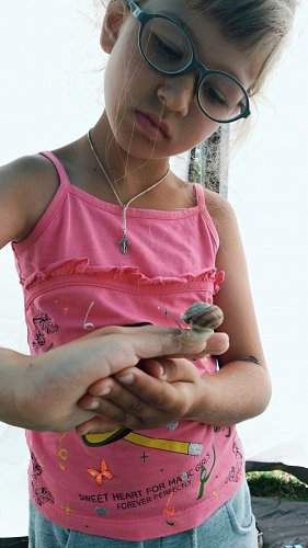 Соня Пудзирей, 8 лет