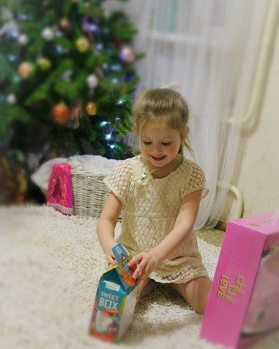 Алиса Гаврилина, 5 лет