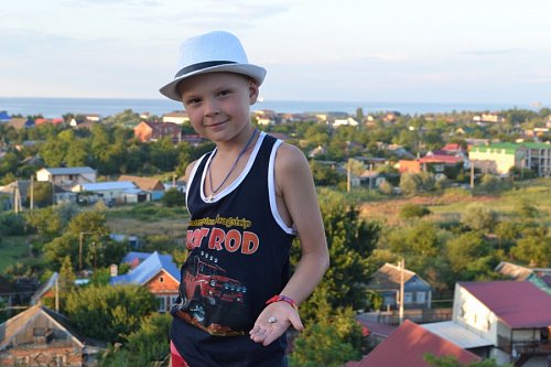 Максим Романовский, 8 лет