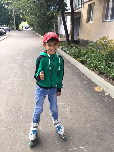 Данила Труктанов, 7 лет 