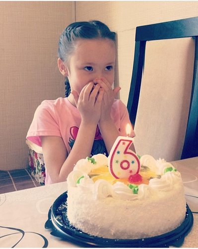 Виктория Баткаева, 6 лет
