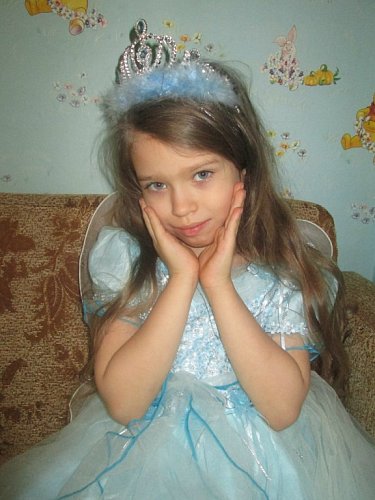 Алевтина Игошина, 11 лет