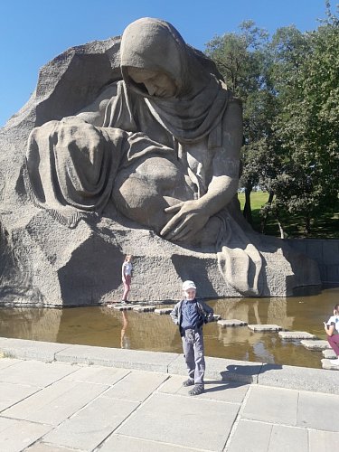 Арсений Бисеров, 6 лет